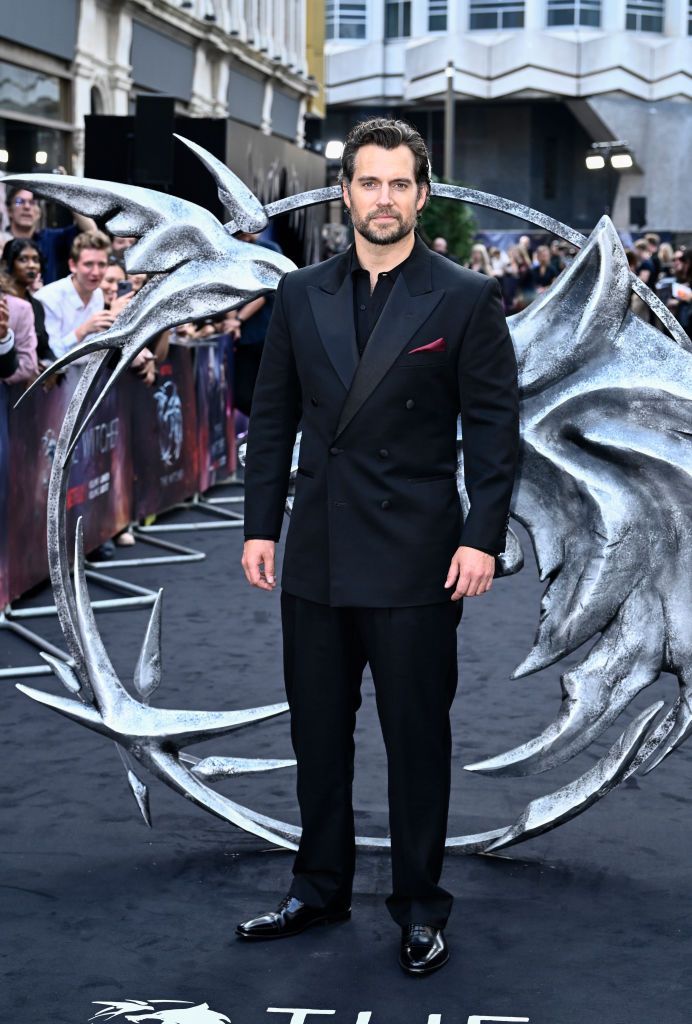 london, england june 28 henry cavill attends the witcher season 3 uk premiere at the now building at outernet london on june 28, 2023 in london, england the witcher maze at the outernet will officially open on thursday 29 june from 1030am, and remain open until sunday 2 july photo by gareth cattermolegetty images