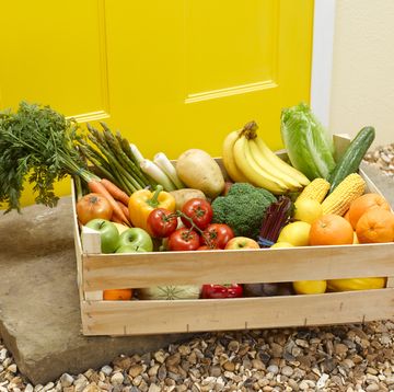 fruit and vegetables prescribed by gps