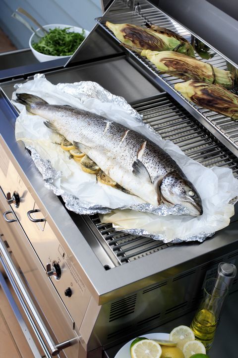 How to Grill a Whole Fish Easily