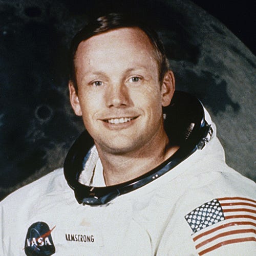 Neil Armstrong - Death, Kids & Quotes