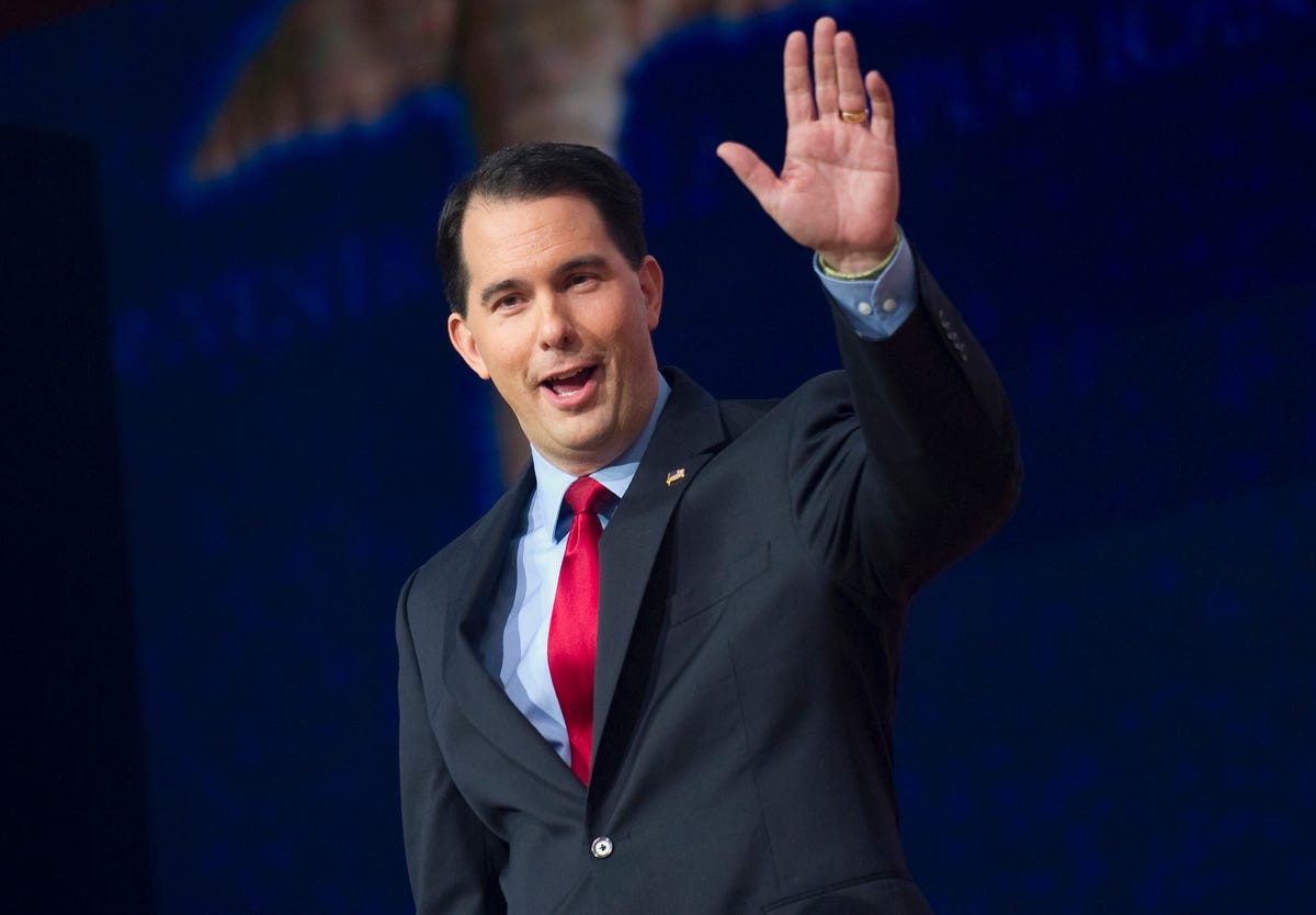 Scott Walker Got Played by Foxconn in Wisconsin - Paul Ryan Fights ...