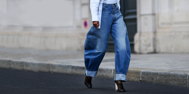 Barrel Jeans and 5 Other Denim Trends That Are Big in 2025