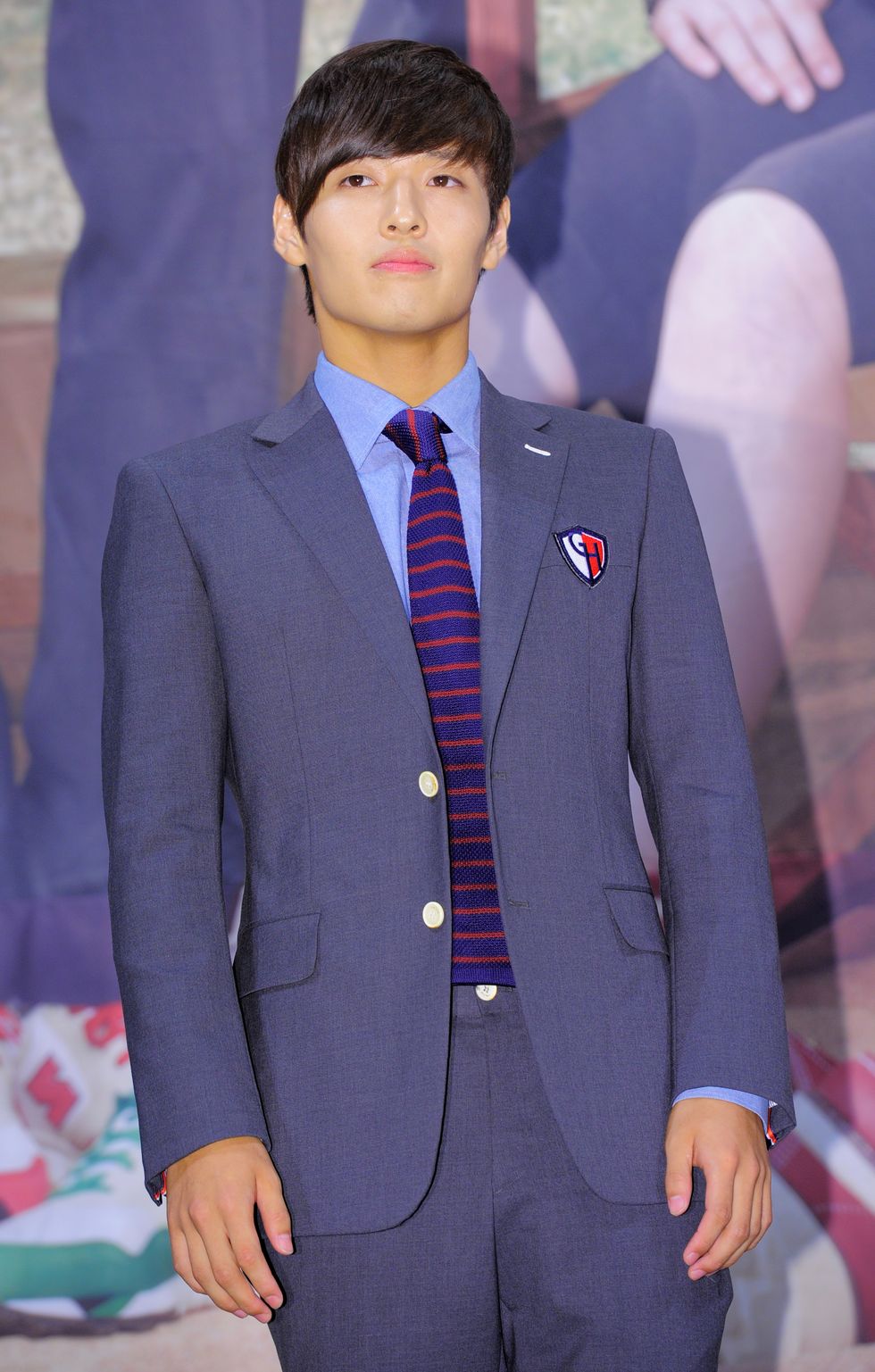 seoul, south korea   august 13  kang ha neul attends sbs drama to the beautiful you press conference at imperial palace hotel august 13, 2012 in seoul, south korea  photo by the chosunilbo jnsmulti bits via getty images
