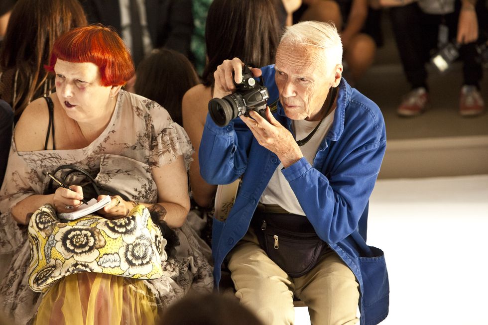 Bill Cunningham's Is The Fashion Memoir Everyone Will Be Reading This ...