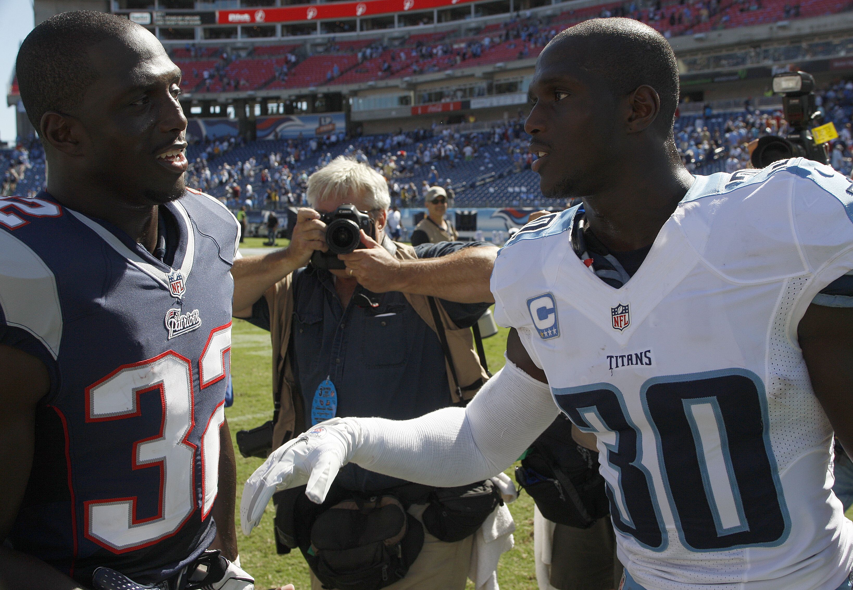 Jason and Devin McCourty's season together on New England Patriots