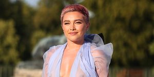 chantilly, france july 05 editors note this imaged contains partial nudity florence pugh attends the valentino haute couture fallwinter 20232024 show as part of paris fashion week at chateau de chantilly on july 05, 2023 in chantilly, france photo by jacopo raulegetty images