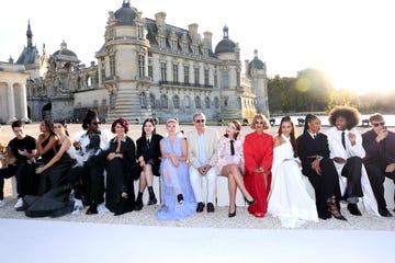 valentino front row