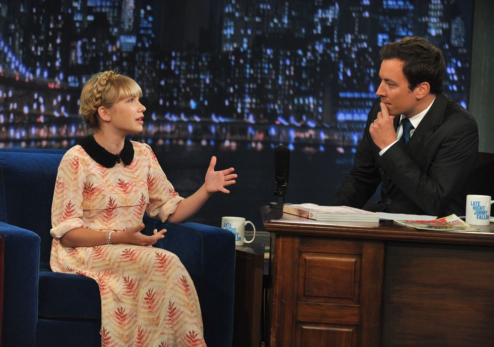 Tavi Gevinson Visits "Late Night With Jimmy Fallon"