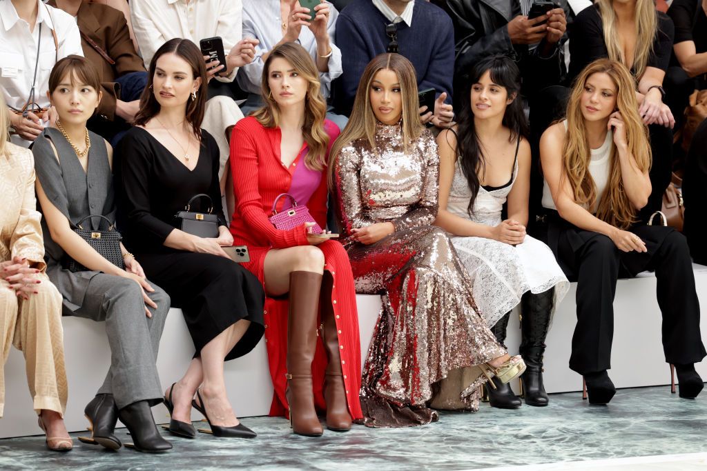 Best Paris Fashion Week 2023 Looks: Shakira, Beyoncé, Cardi B & More 