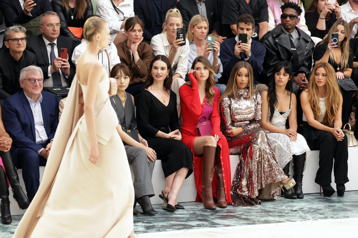 The Runway Rundown: Fendi Closes Couture Fashion Week With Celeb-Filled ...