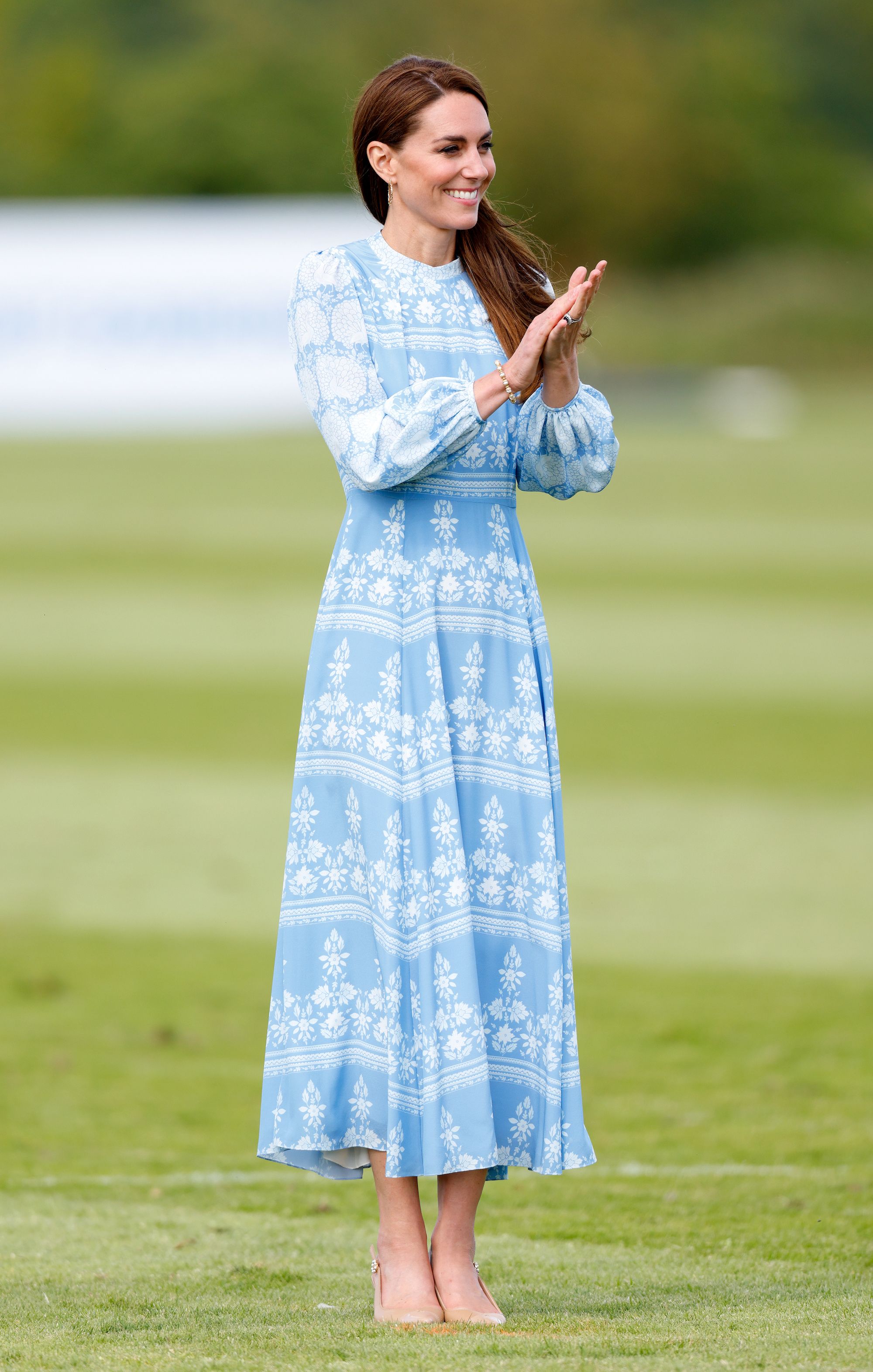 Kate Middleton's Baby-Blue Dress Is Her Prettiest Summer Look Yet