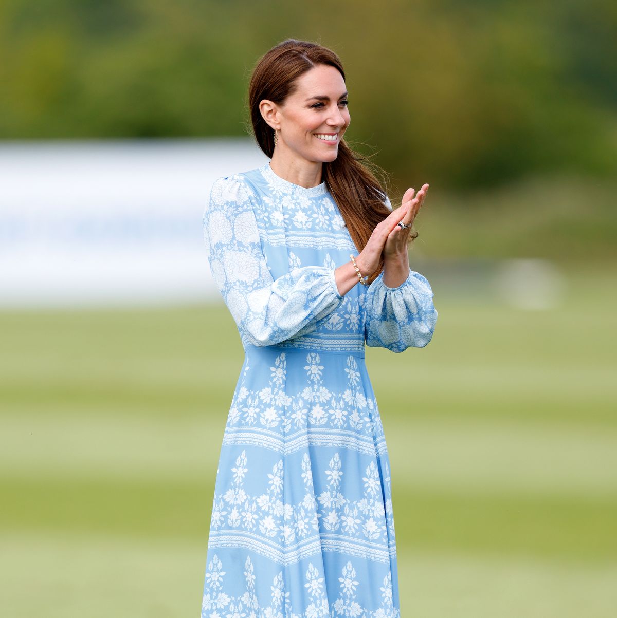 Kate Middleton's Baby-Blue Dress Is Her Prettiest Summer Look Yet