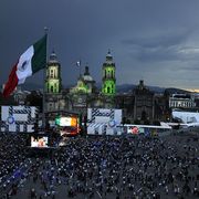mexico df, mexico – september 15 thousands of mexicans congregate in the zocalo for the celebrations of the 202nd anniversary of their independence day from spain, in the zocalo, on september 15, 2012 in mexico city, mexico photo by pedro gonzálezlatincontinentgetty images