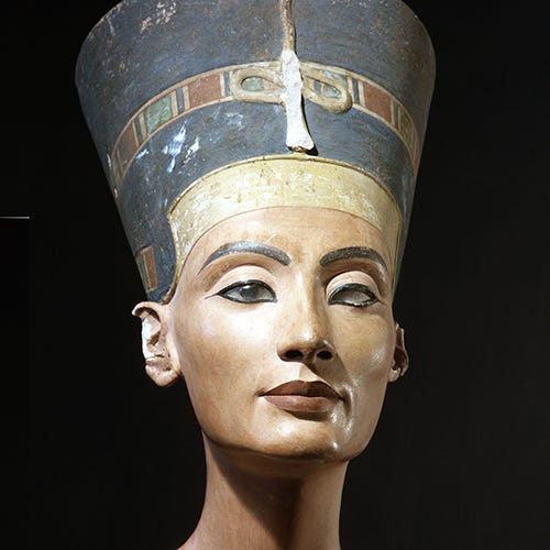 amenhotep iv ve nefertiti