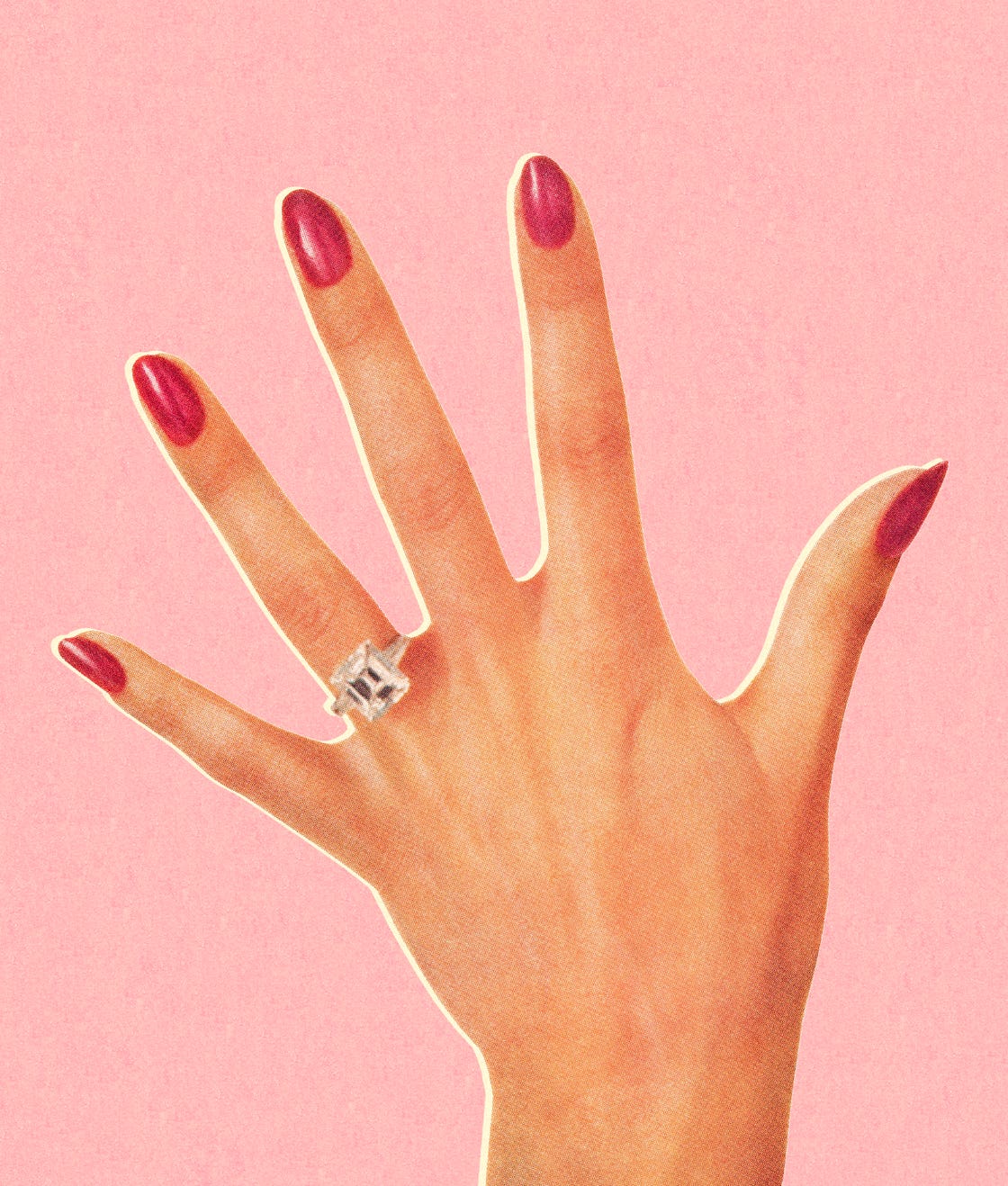 Get all the glamour of a diamond without any of the stress.