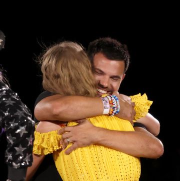 taylor swift and taylor lautner reunite for "i can see you" video