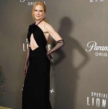 nicole kidman arrives for a screening of the paramount series special ops lioness in london picture date tuesday july 11, 2023 photo by ian westpa images via getty images