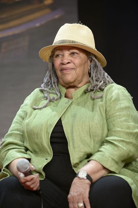 Toni Morrison Portrait Session