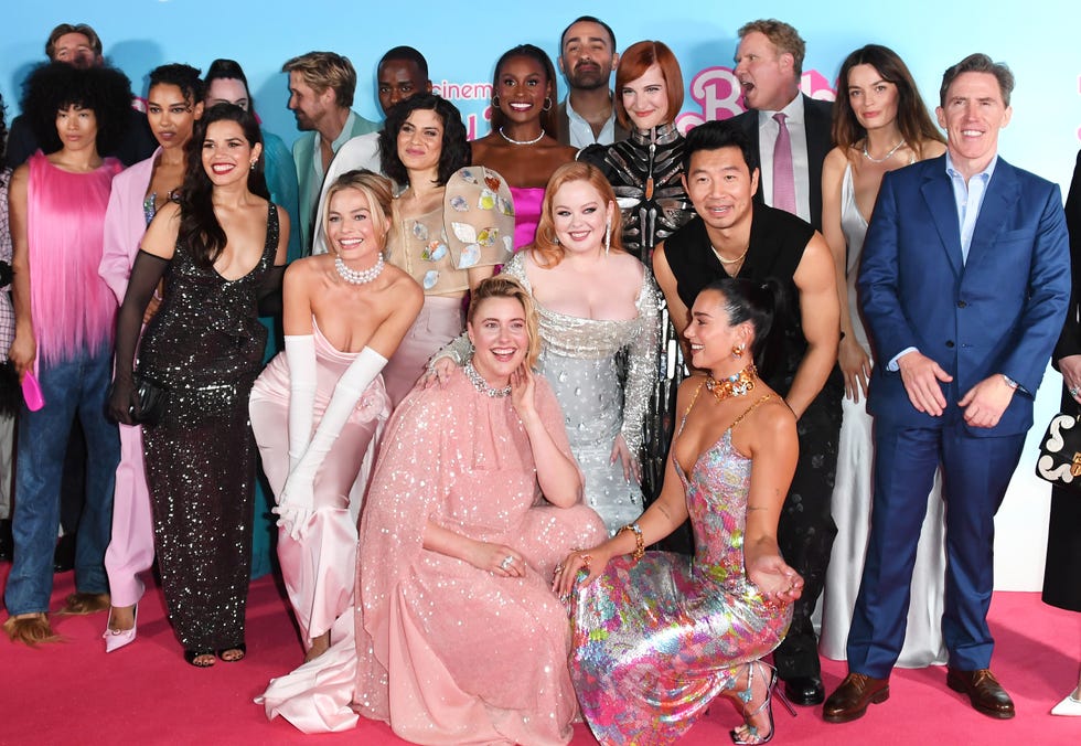 barbie european premiere