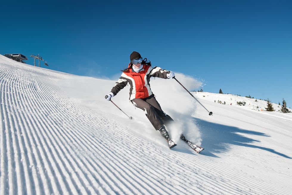 冬天運動推薦 滑雪運動