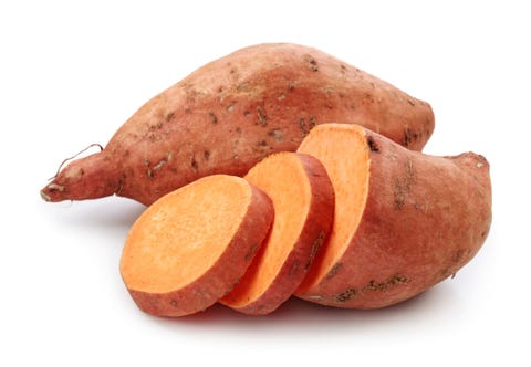 Root vegetable, Sweet potato, Tuber, Yacón, Yam, Food, Vegetable, Russet burbank potato, Potato, Produce, 