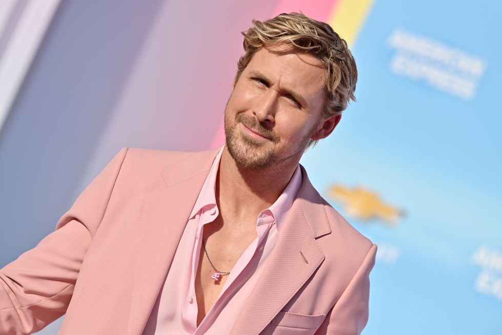 los angeles, california july 09 ryan gosling attends the world premiere of barbie at shrine auditorium and expo hall on july 09, 2023 in los angeles, california photo by axellebauer griffinfilmmagic
