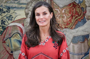 la reina letizia en biocultura