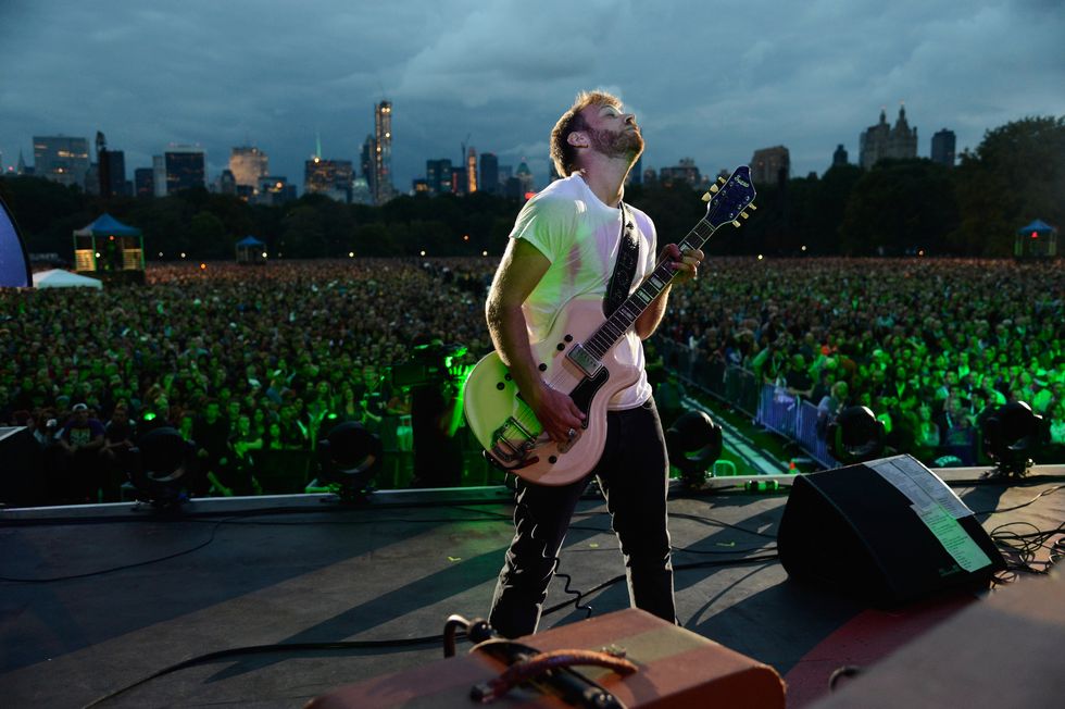 performs onstage at the global citizen festival at central park, great lawn on september 29, 2012 in new york city