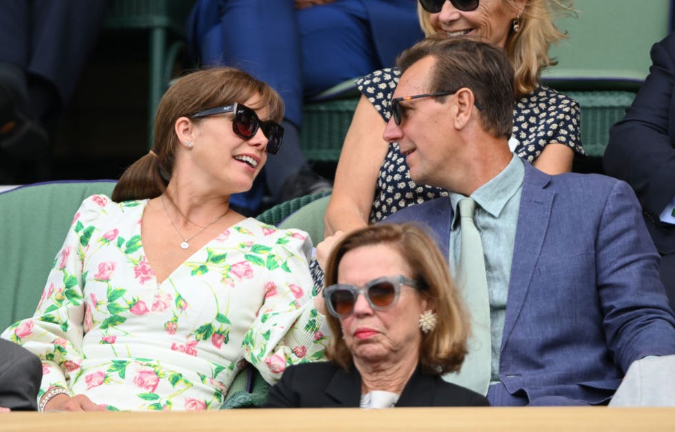dame darcey bussell wimbledon