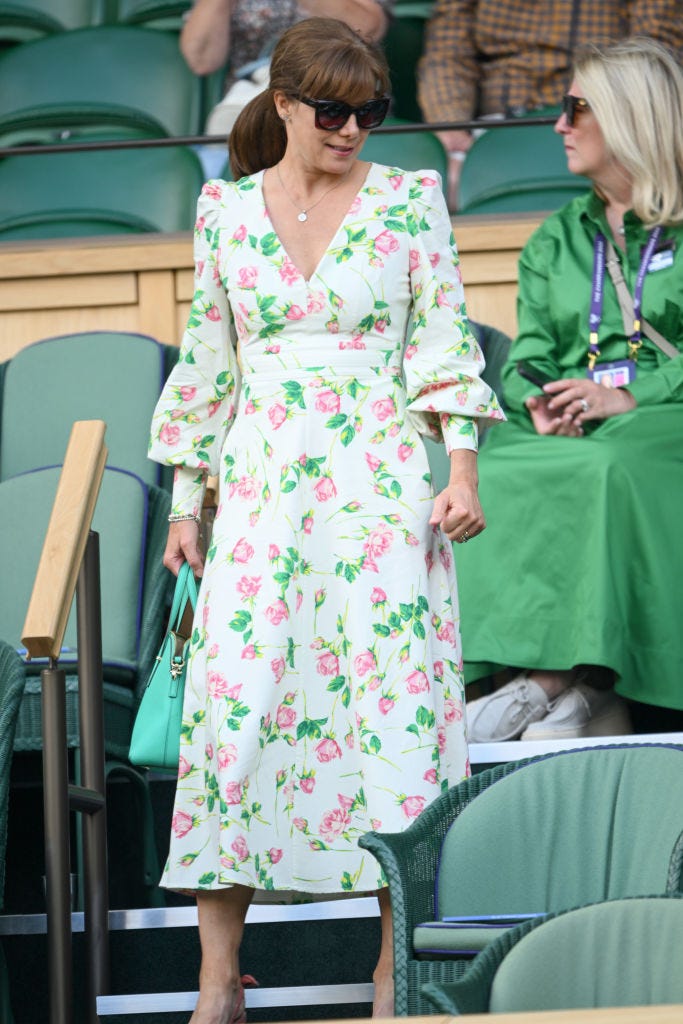 dame darcey bussell wimbledon