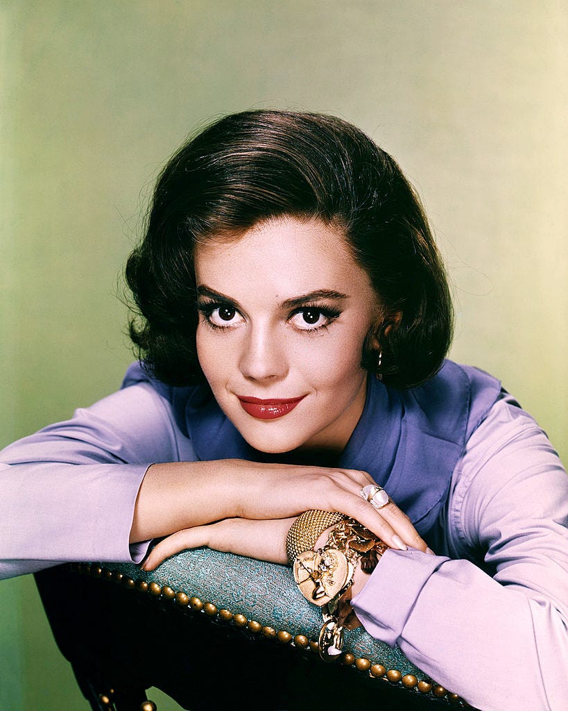 Natalie Wood Biografia E Filmografia Dellartistamarieclaire 1916