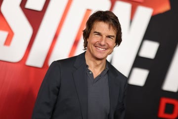 new york, new york july 10 tom cruise attends the mission impossible dead reckoning part one premiere at rose theater, jazz at lincoln center on july 10, 2023 in new york city photo by mike coppolawireimage