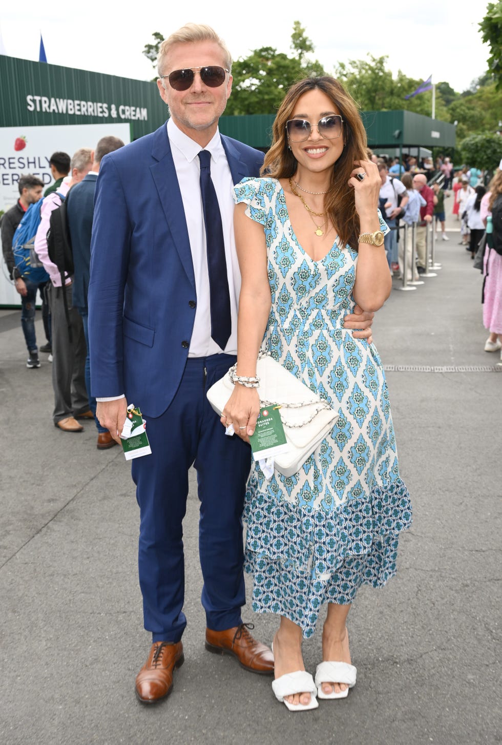 myleene klass wimbledon