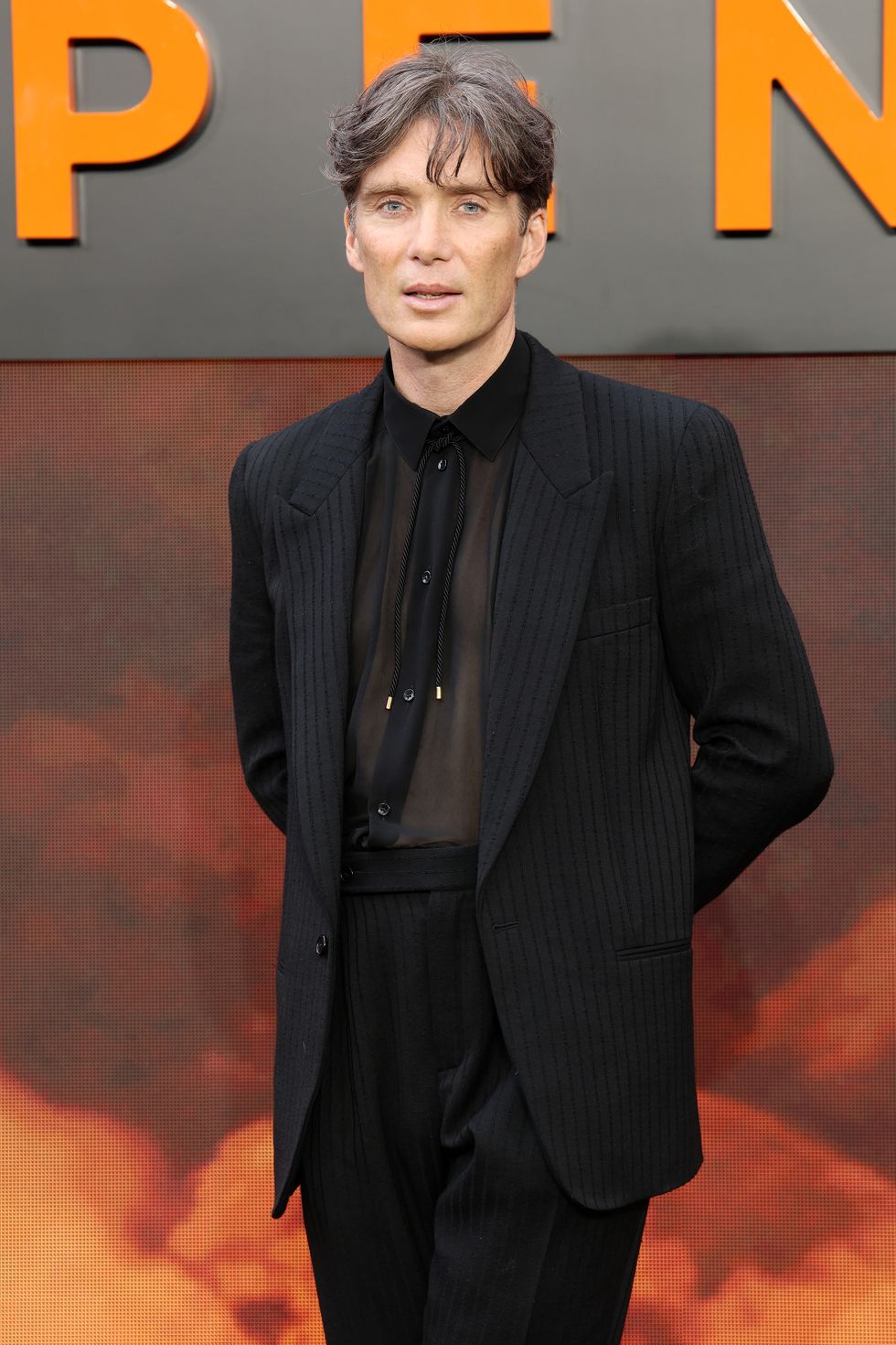 london, england july 13 cillian murphy attends the uk premiere of oppenheimer at odeon luxe leicester square on july 13, 2023 in london, england photo by lia tobygetty images for universal pictures