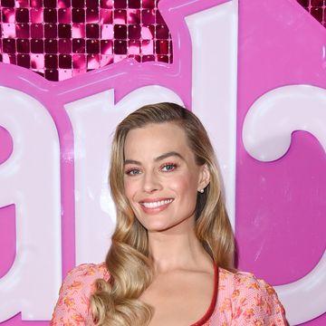 margot robbie at the barbie photo call in london