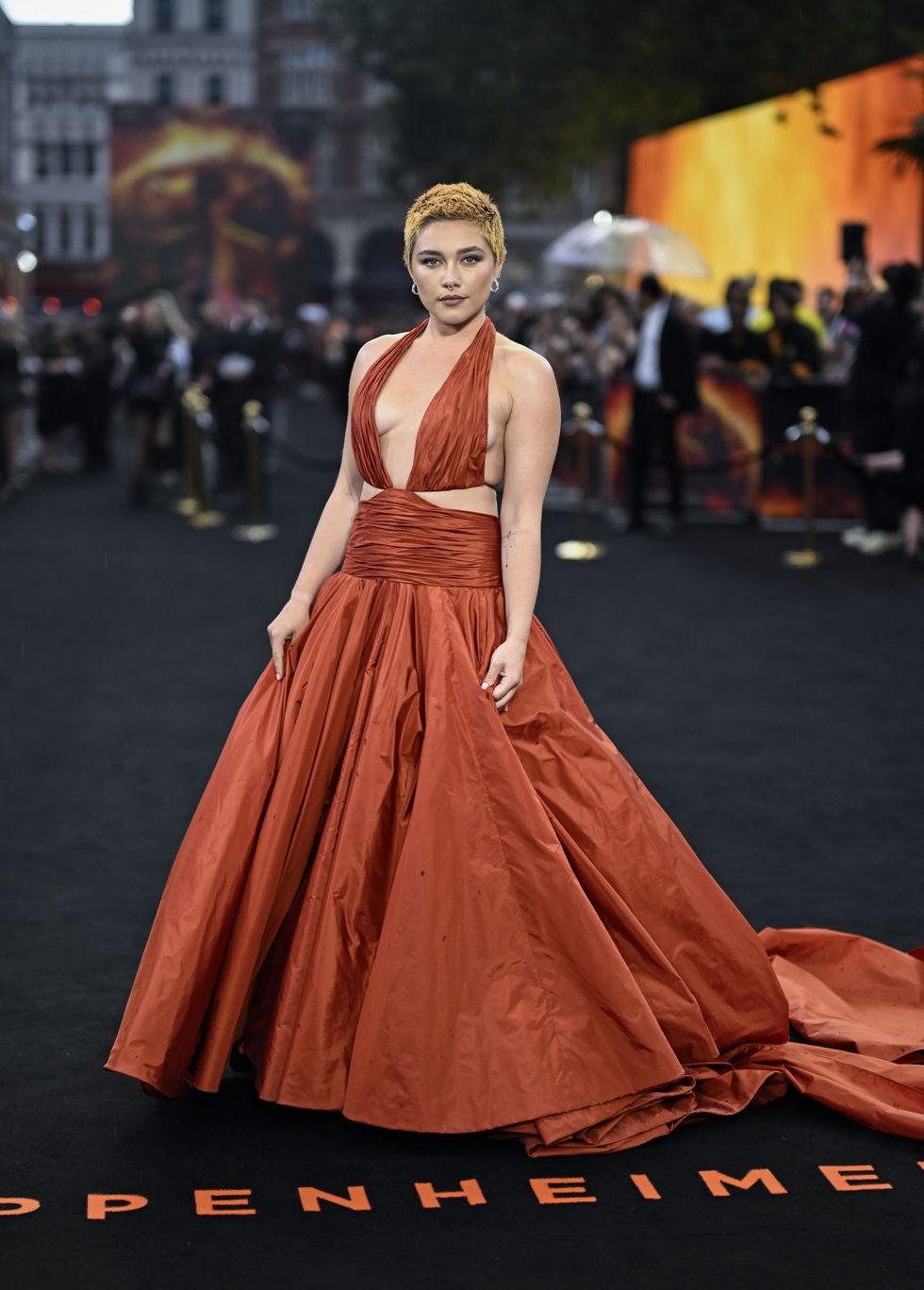 Florence Pugh Daily on X: florence pugh in louis vuitton for 'black widow'  press today  / X