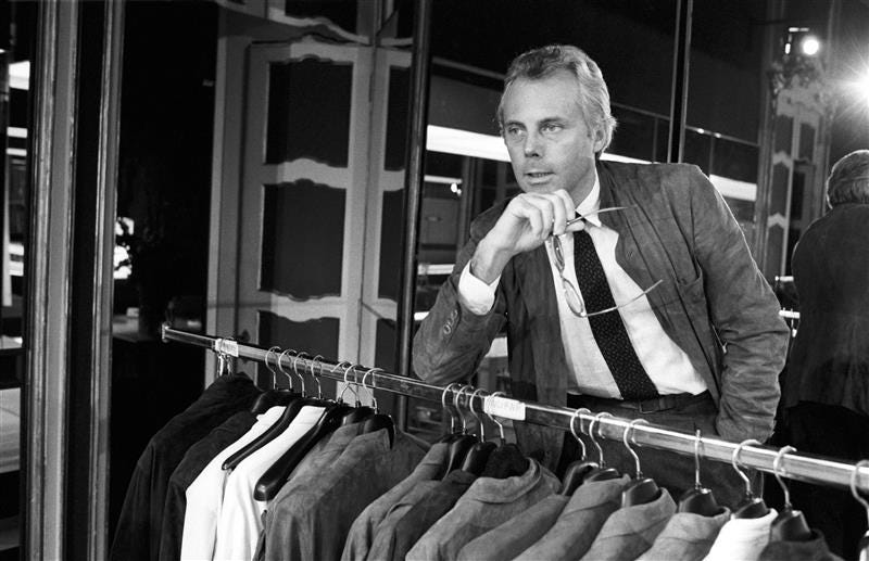 Giorgio Armani Has Died at 91