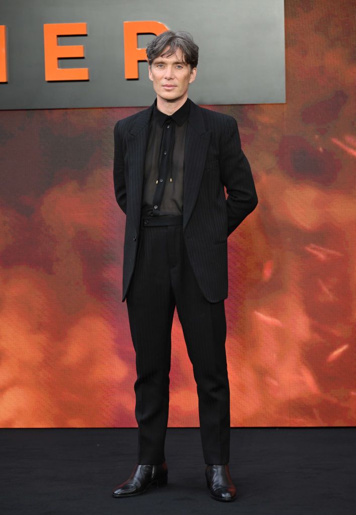 It Turns out You Need a Sheer Shirt, Now. Cillian Murphy Will Show You How