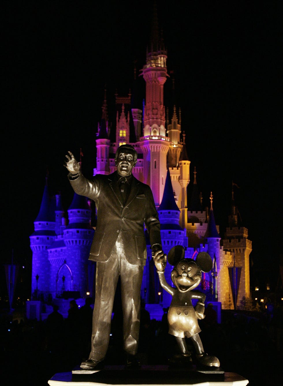 US-DISNEY WORLD-STATUE
