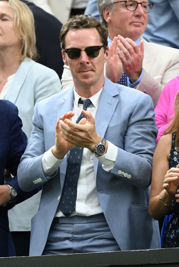 The Best-Dressed Men at Wimbledon 2023