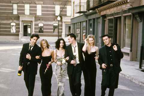 Friends reunion hbo max
