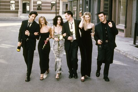 Friends reunion hbo max