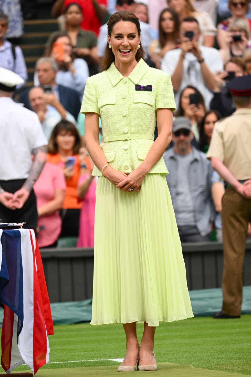 kate middleton at wimbledon