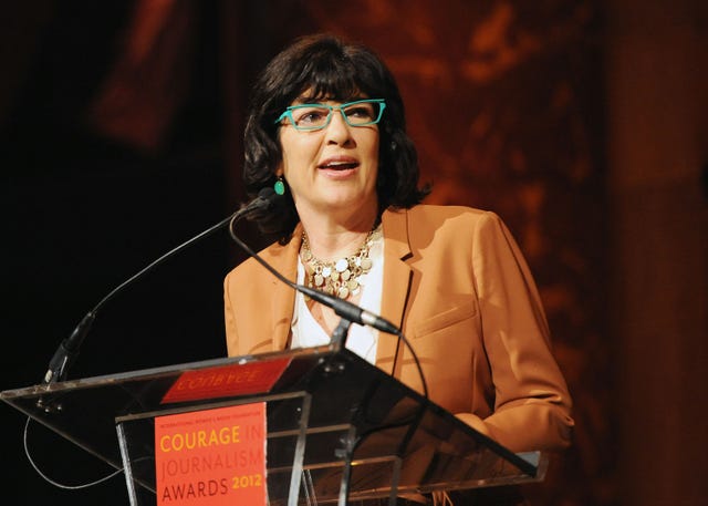 Christiane Amanpour to Replace Charlie Rose On PBS - Amanpour's Age, Net Worth, and Family