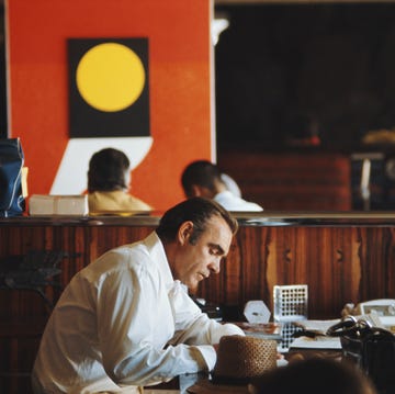 scottish actor sean connery on the set of the james bond film 'diamonds are forever', usa, 1971 photo by anwar husseingetty images