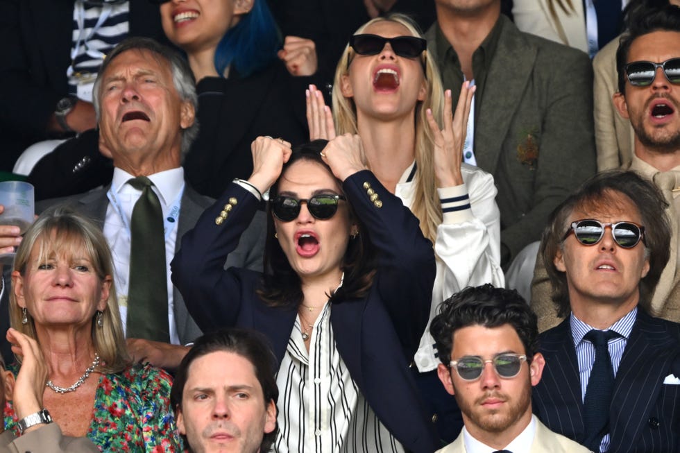 Photos from Wimbledon 2023: Star Sightings