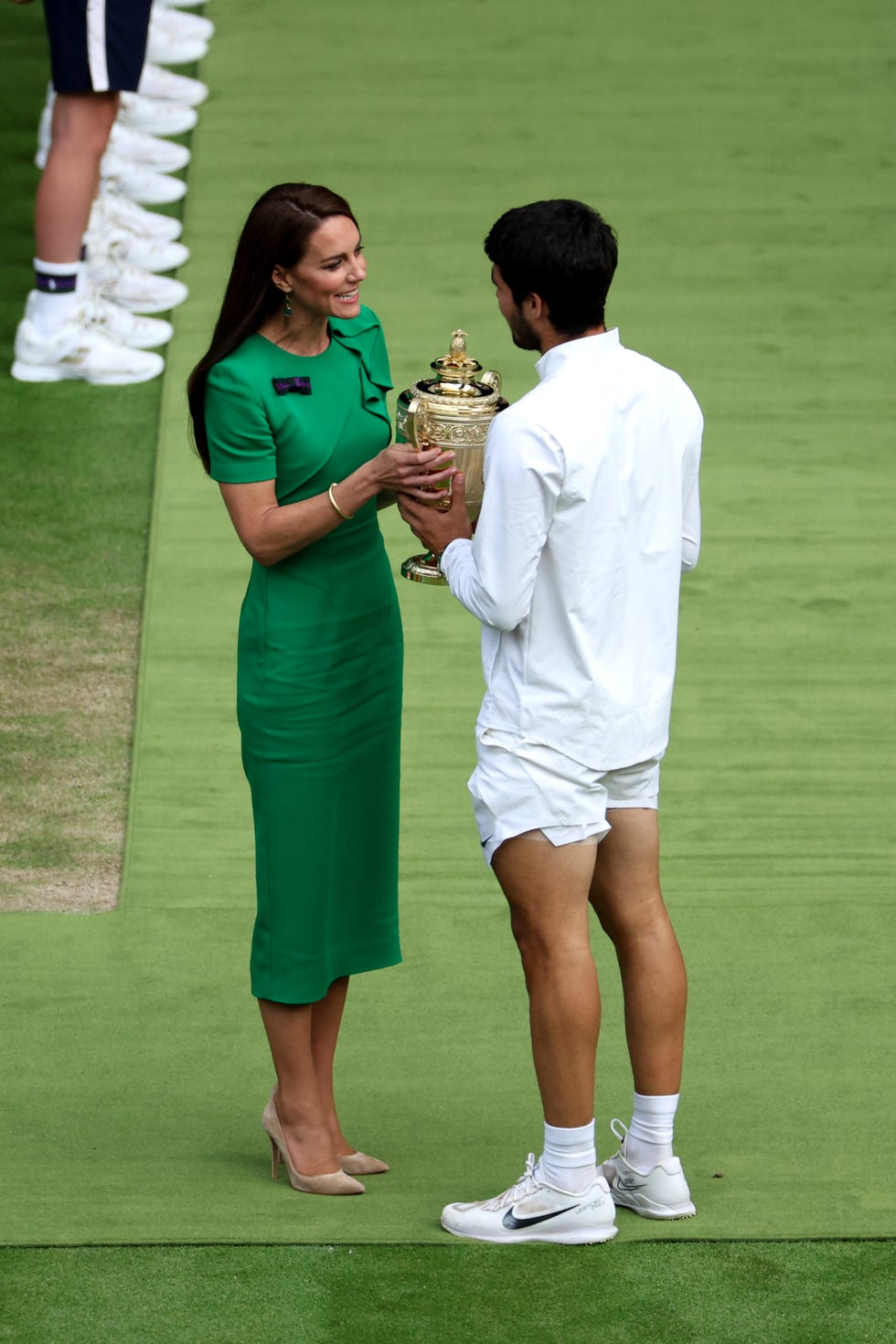 kate middleton at wimbledon