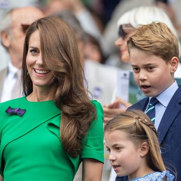 kate middleton con i figli principe george e principessa charlotte
