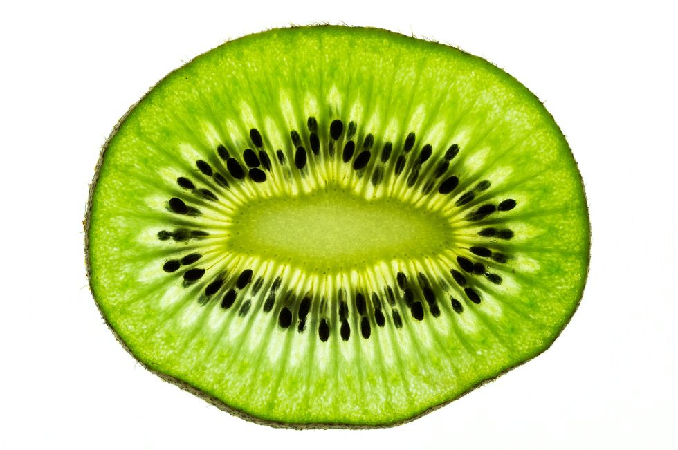 Kiwifruit, Green, Hardy kiwi, Fruit, Plant, Flightless bird, Food, Kiwi, 