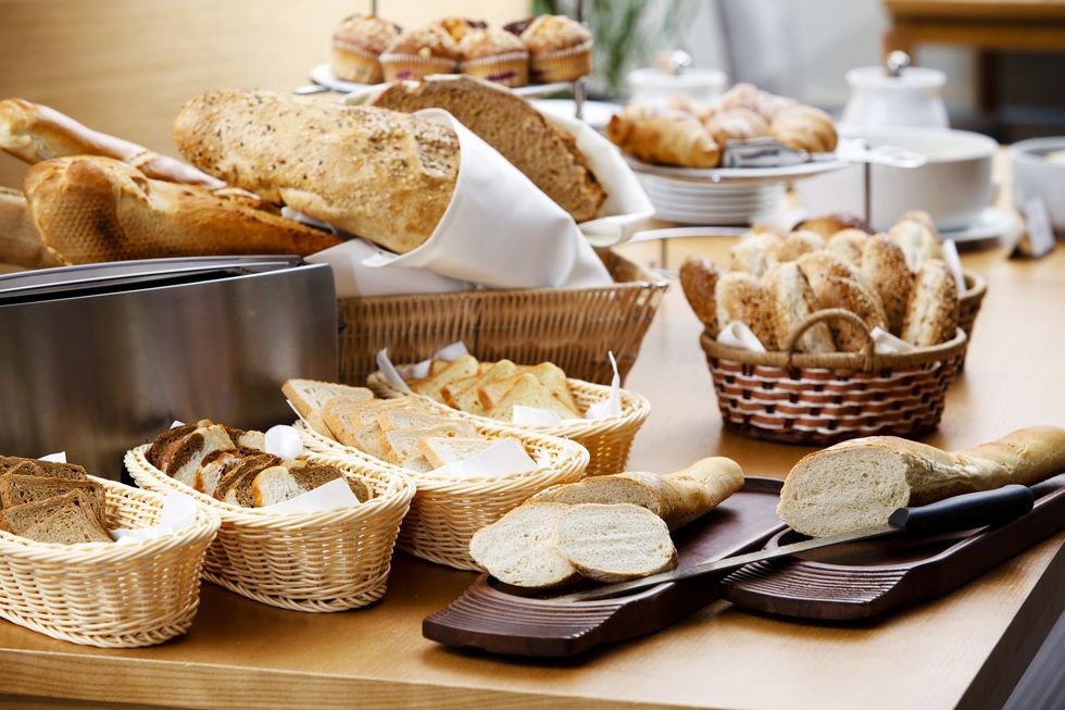 Food, Dish, Cuisine, Brunch, Ingredient, Baking, Dessert, Basket, Snack, Finger food, 
